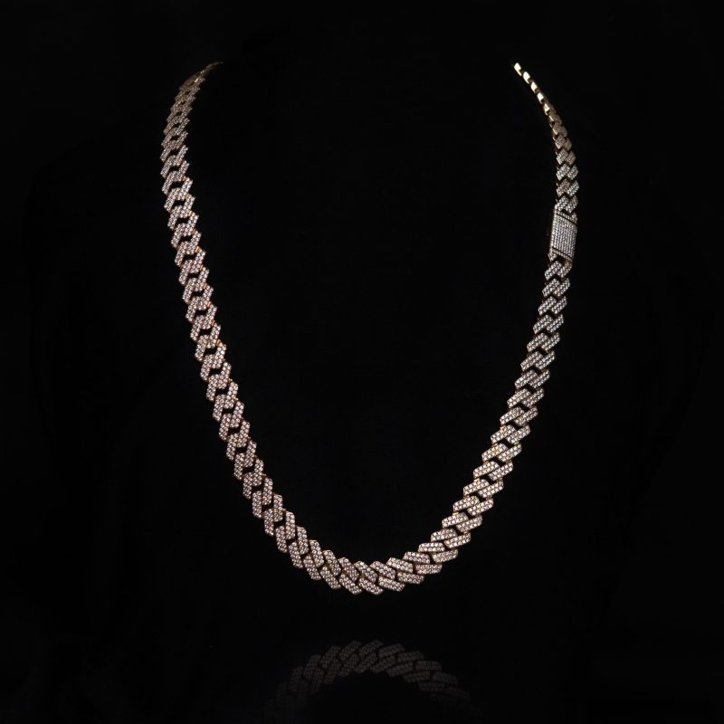 Platinum Cuban chain from Dubai’s top jewellers – DC-Jewellers